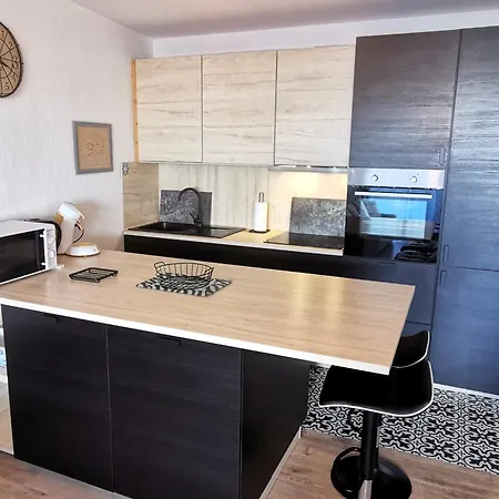 Appartement Le Petit Valparaiso Au Pied Du Chenal *